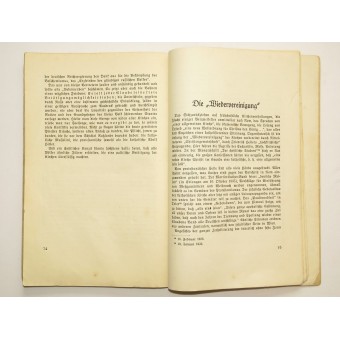 Propaganda Book door Alfred Rosenberg Protestantische Kompilger. Espenlaub militaria